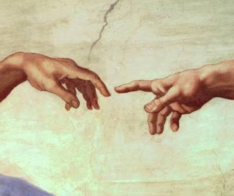 comerlarson's tweet photo. Creation of Adam / Destruction of Eve

#killingeve https://t.co/vNTQHg9Nvd