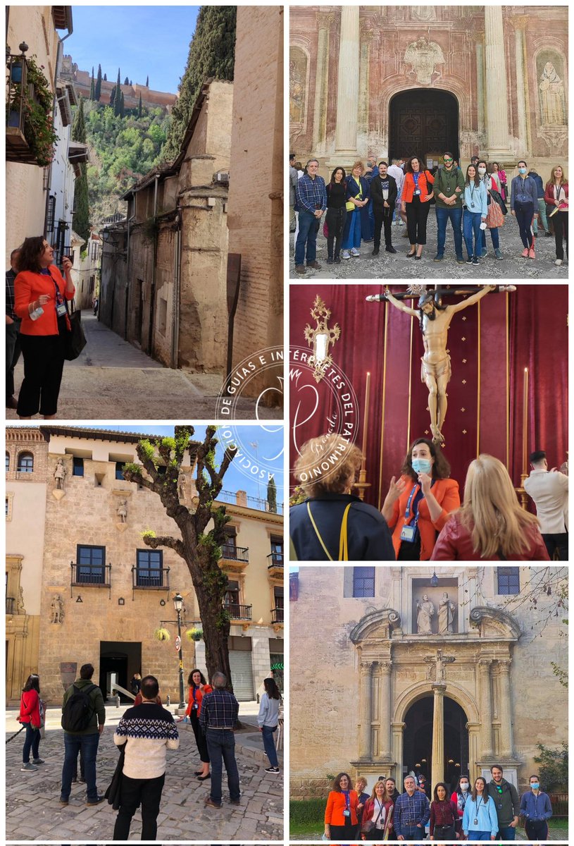 Así comenzaban nuestras visitas de 𝘚𝘦𝘮𝘢𝘯𝘢 𝘚𝘢𝘯𝘵𝘢.⁣
Hoy hemos podido disfrutar del #domingoderamos 𝐞𝐧𝐭𝐫𝐞 𝐏𝐚𝐥𝐦𝐚𝐬 𝐲 𝐎𝐥𝐢𝐯𝐨𝐬 de la mano de nuestra compañera.⁣
⁣
¡Muchas gracias por vuestra participación y donaciones en esta visita solidaria!⁣🇺🇦

<a href="/aytogr/">Ayuntamiento de Granada</a>