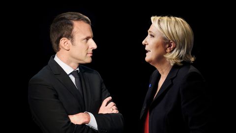 AfriqueFocus's tweet photo. 🔴#EmmanuelMacron  sera face à #MarineLePen pour le second tour de l'élection présidentielle. Le président sortant enregistre 28,5% contre 23,6% pour LEPEN. Jean Luc MÉLENCHON arrive 3e avec 20,2%. Les français choisiront leur président définitif le 24 avril prochain. https://t.co/UWdUquNnRQ