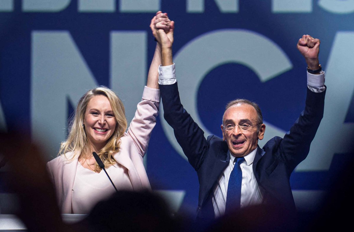 Quand tu trahis ta famille pour au final faire 7 % on peut vraiment dire qu’elle sent bien les coups <a href="/MarionMarechal/">Marion Maréchal</a> #presidentielles2022 #zemour #LePen #defaite