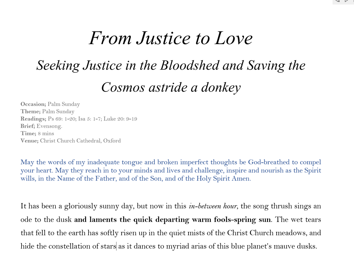 SanjeePerera1's tweet photo. Palms have been waived, donkeys have been paraded, and the serious business of the tension between injustice and love has been considered. The scene is set for the rest of #HolyWeek!
Deeply grateful to @mission_priest @ChChCathedralOx for this rejuvenating privilege. #LausDeo https://t.co/RsDqzxGgaY