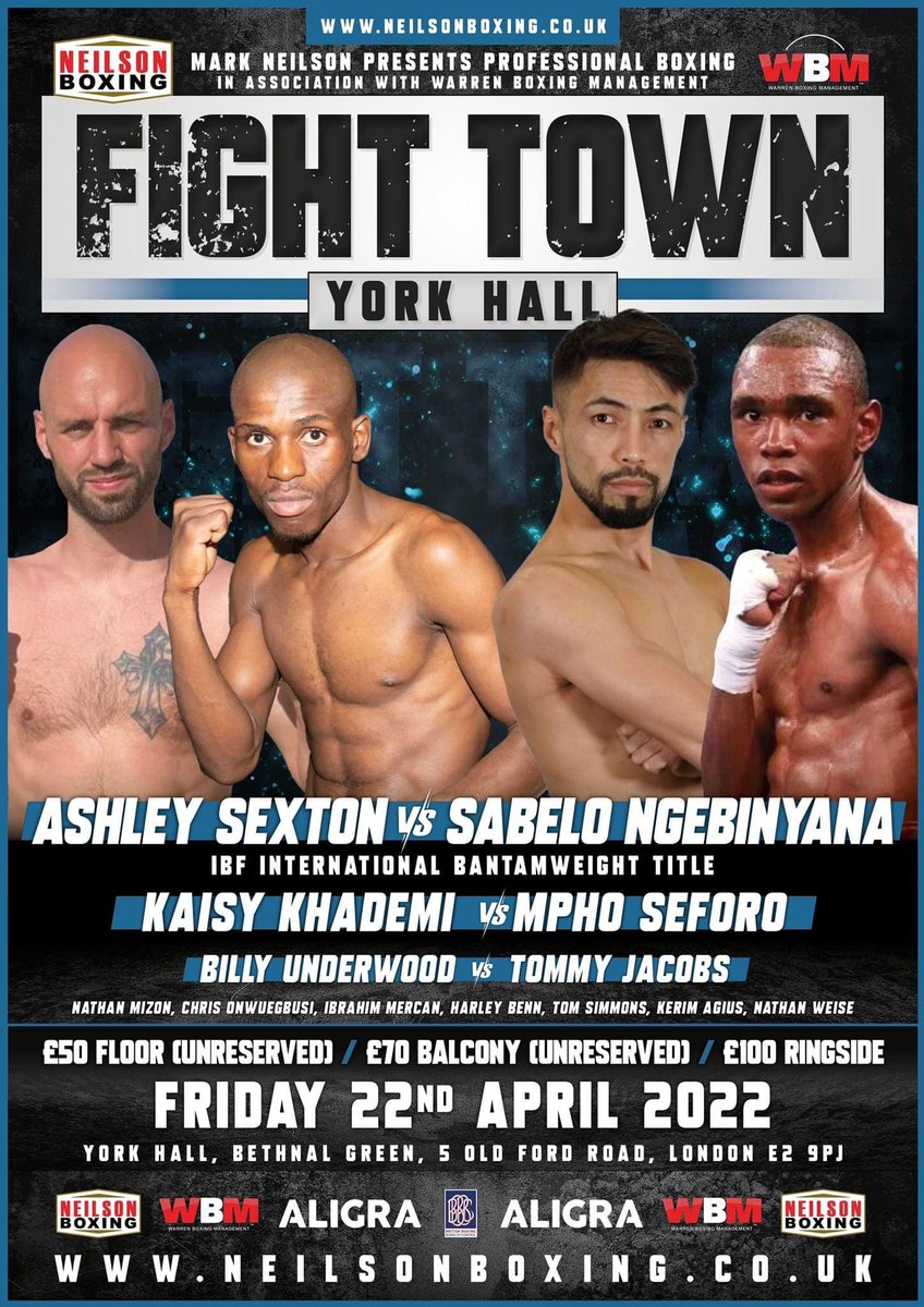 Big announcement coming tomorrow 🥊🎥📺

Watch this space 📣🔜 

#FightTown @NeilsonBoxing @WarrenBoxingMan #professionalboxing
