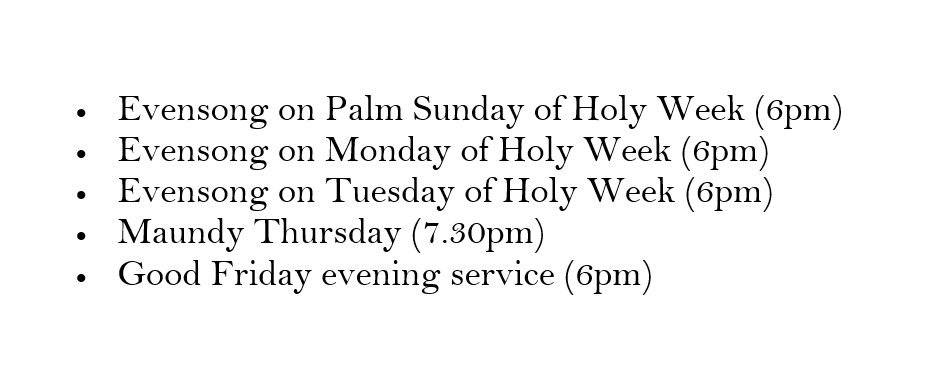 SanjeePerera1's tweet photo. Palms have been waived, donkeys have been paraded, and the serious business of the tension between injustice and love has been considered. The scene is set for the rest of #HolyWeek!
Deeply grateful to @mission_priest @ChChCathedralOx for this rejuvenating privilege. #LausDeo https://t.co/RsDqzxGgaY