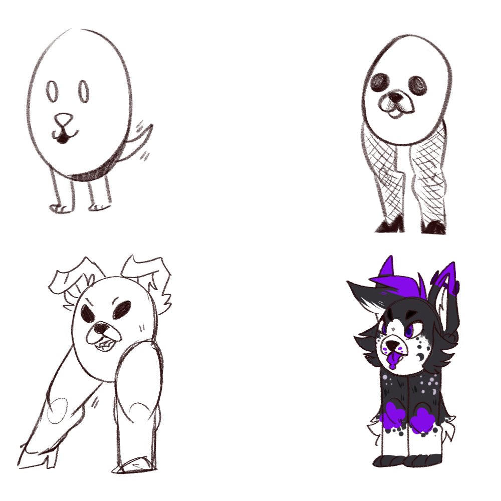 LilahDraws's tweet photo. … I don’t really want to explain myself, my #twitch chat decided that they wanted me to draw egg dog so… I gave them #eggdog #curesed #drawing #fishnets #legs #dog #drawing https://t.co/KgERw9jyxW
