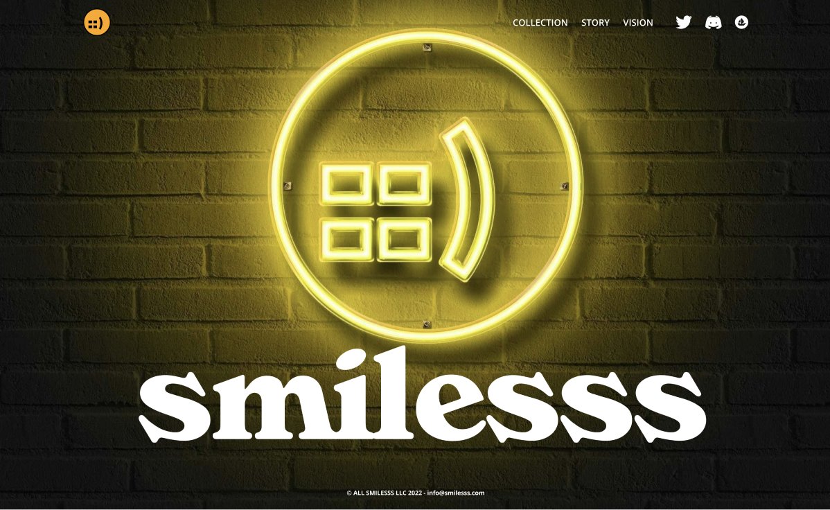 smilesss's tweet image. We're getting ready to drop our new site...

Some sneak peaks for y'all 👀👀

Join us in our AMA for an update at 3pm EST today ::)