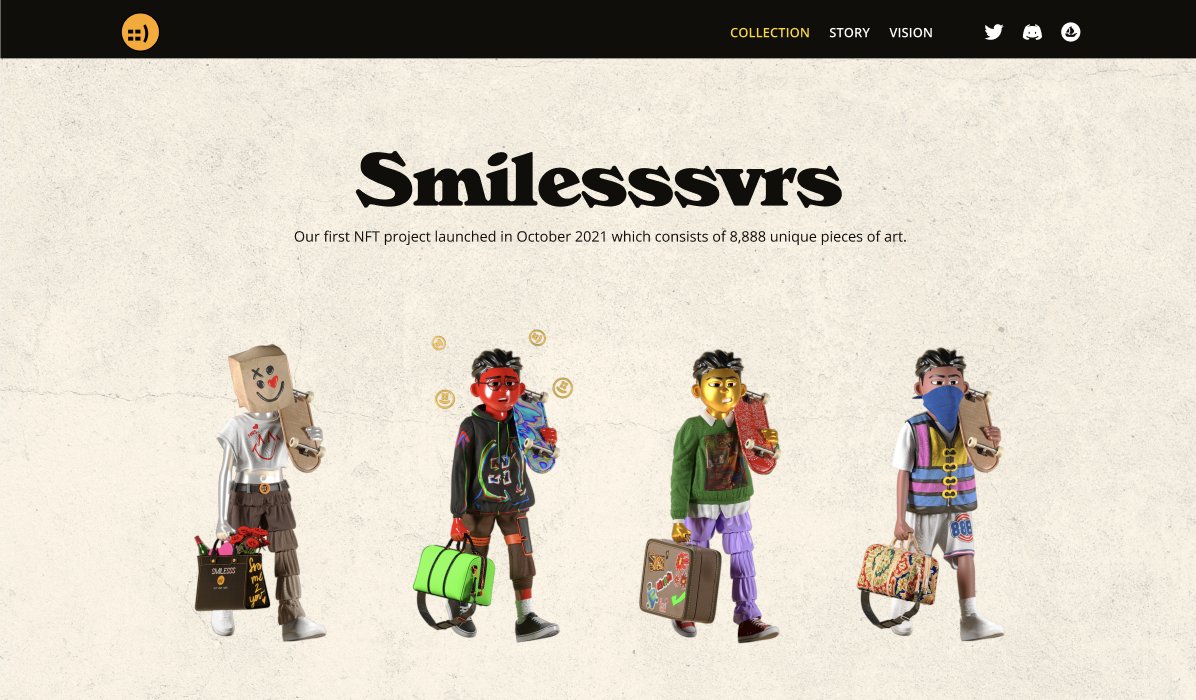 smilesss's tweet image. We're getting ready to drop our new site...

Some sneak peaks for y'all 👀👀

Join us in our AMA for an update at 3pm EST today ::)