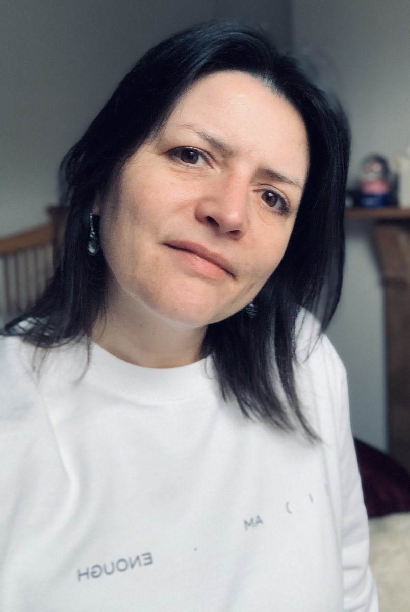SarahLowesED's tweet photo. I recently lost a much loved friend to suicide. It’s hard to know what to do in the aftermath as I can’t make it better for him or for me 😔 It felt right tho to support this campaign by @suicideandco However you are feeling about yourself today please know #youareenough 🥰❤️🥰 https://t.co/fMeG6uFMPq
