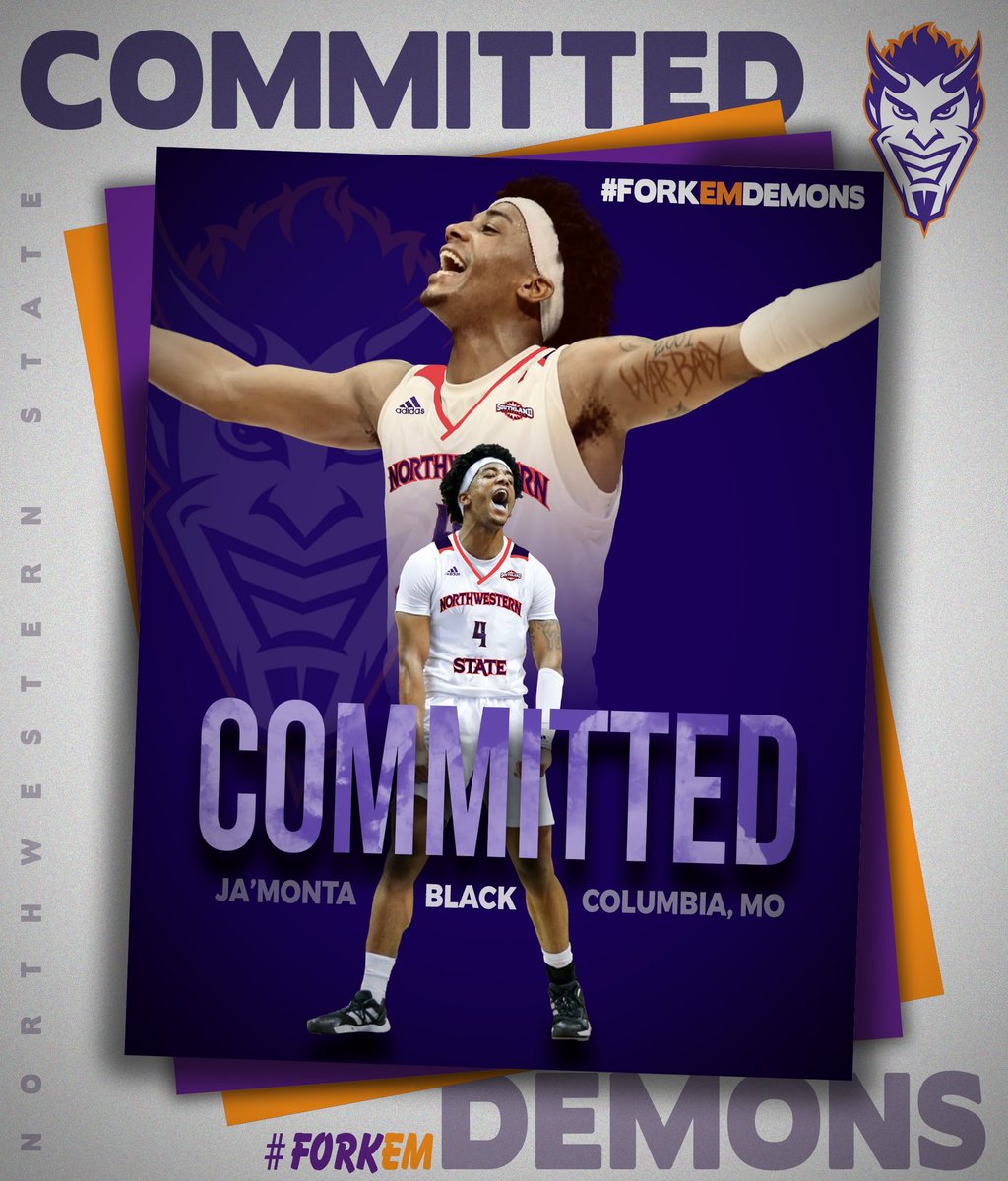 JaMontaBlack's tweet photo. demon time 😈🤟🏾… @NSUDemonsMBB https://t.co/MWETRFaFnB