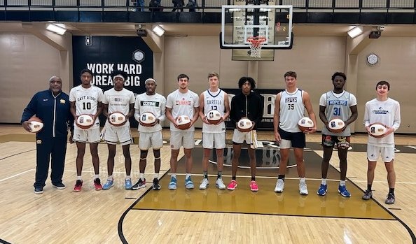 MBCA 2022 Blue All Stars