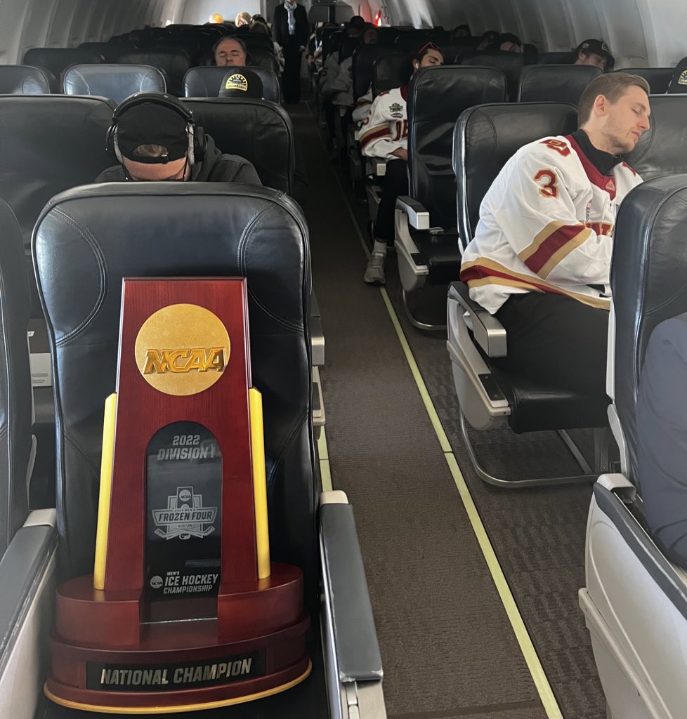 Some precious cargo with us.