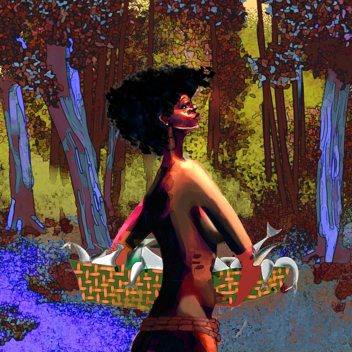 cruzmetanfts's tweet photo. Check out the Nnemmiri The water goddess on https://t.co/3YggZ863sR https://t.co/WcqZLTzCXp