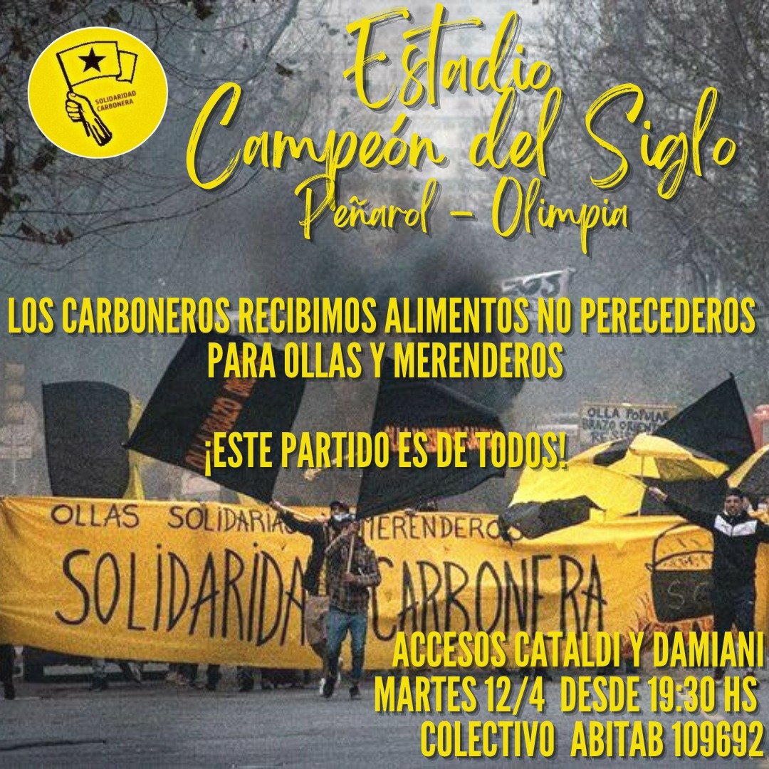 Colectivo Solidaridad Carbonera tweet media