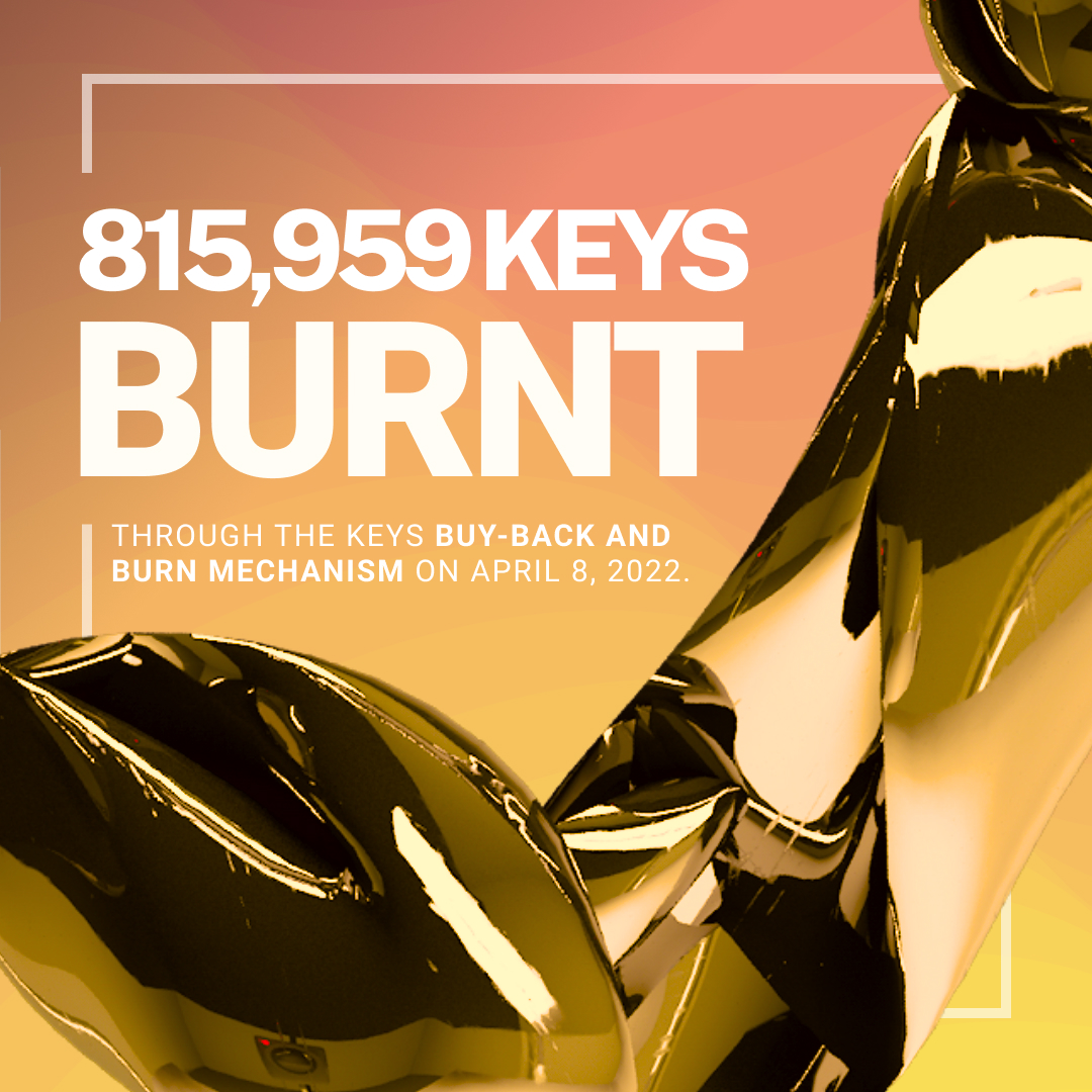 KEYS Metaverse tweet media