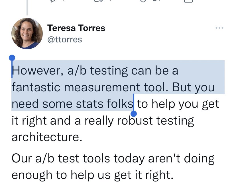BenDressler's tweet photo. @jmspool Word. https://t.co/ZgN1b1icPk