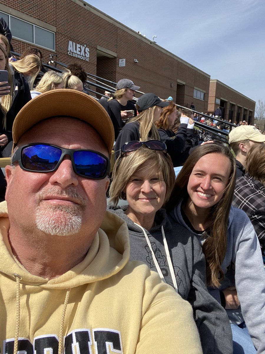 mmeyer_mar's tweet photo. Beautiful day for a Purdue baseball game! โ๏ธโพ๏ธ #purduebaseball https://t.co/xFVKSAzb31