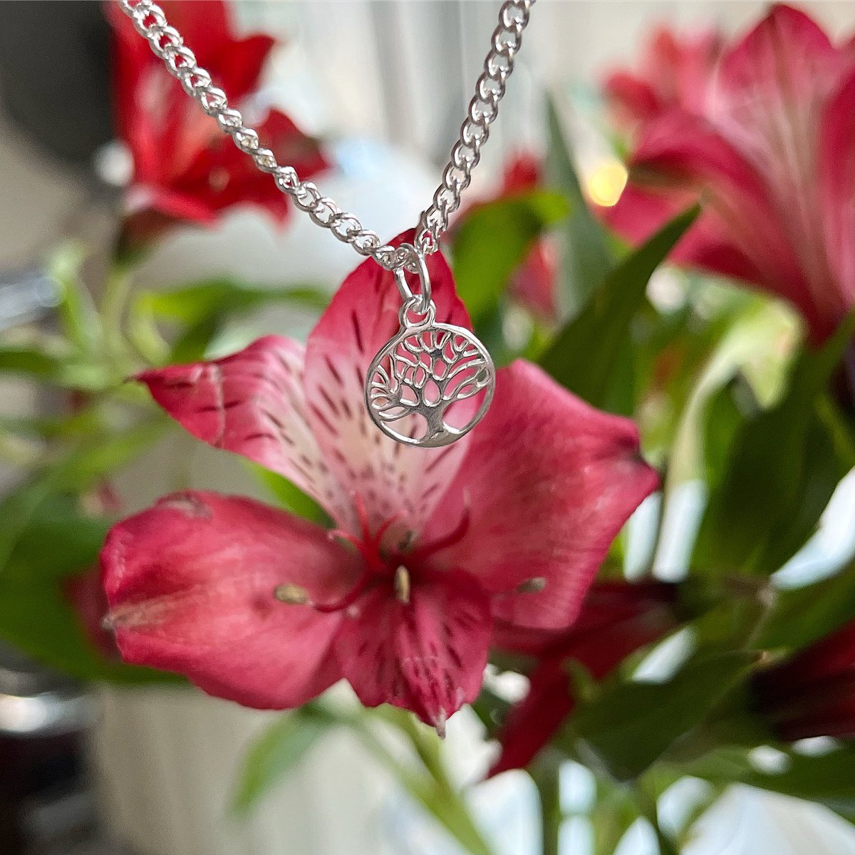 CollectionsGem's tweet photo. Sterling silver tree of life bracelet #tree #treeoflife #sterlingsilver #silverbracelet https://t.co/vCbXwdcIzy