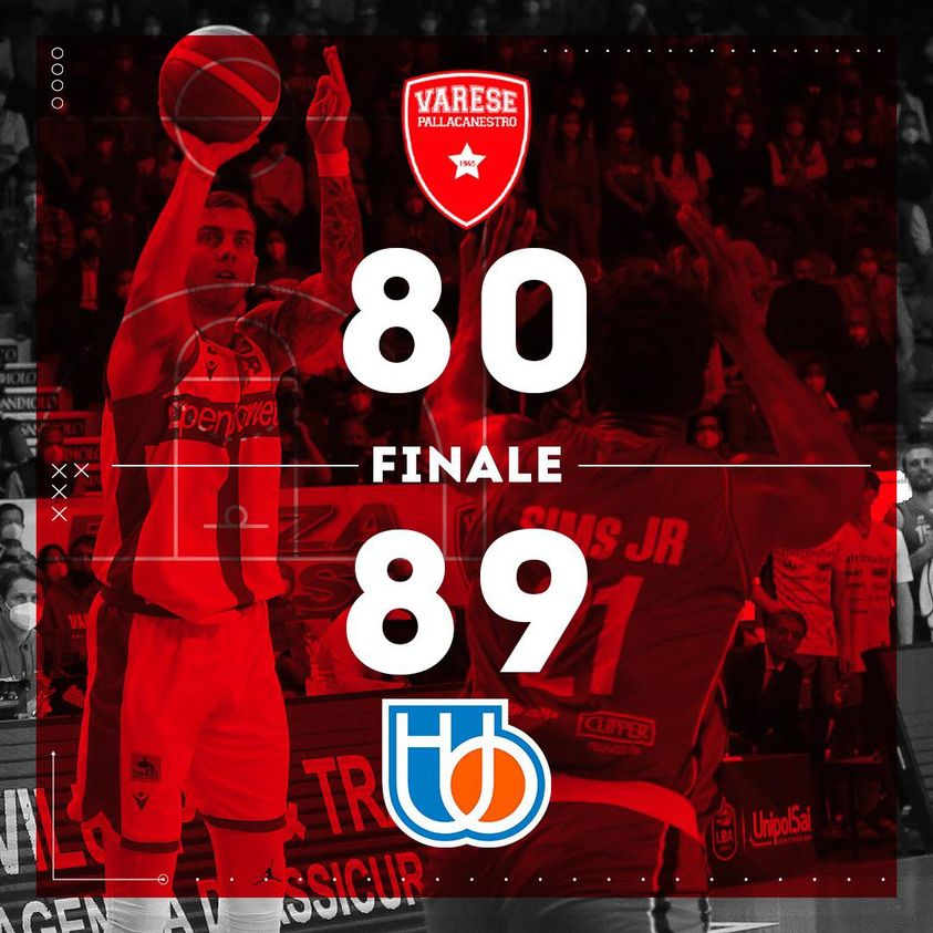 PallVarese's tweet image. Treviso ha la meglio al termine dei 4️⃣0️⃣ minuti
#VarTre #NoiSiamoVarese