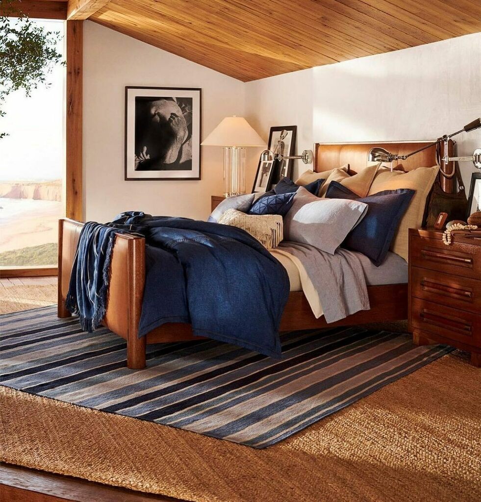Love me some ralphlauren
•
A moment of repose.

Iterations of cooling blue tones appear across the textural styles evoking an inviting coastal style and lived-in comfort.

Essence of branding and luxury at its best.

What is your favorite luxury brand! 👇

#RalphLaurenHome