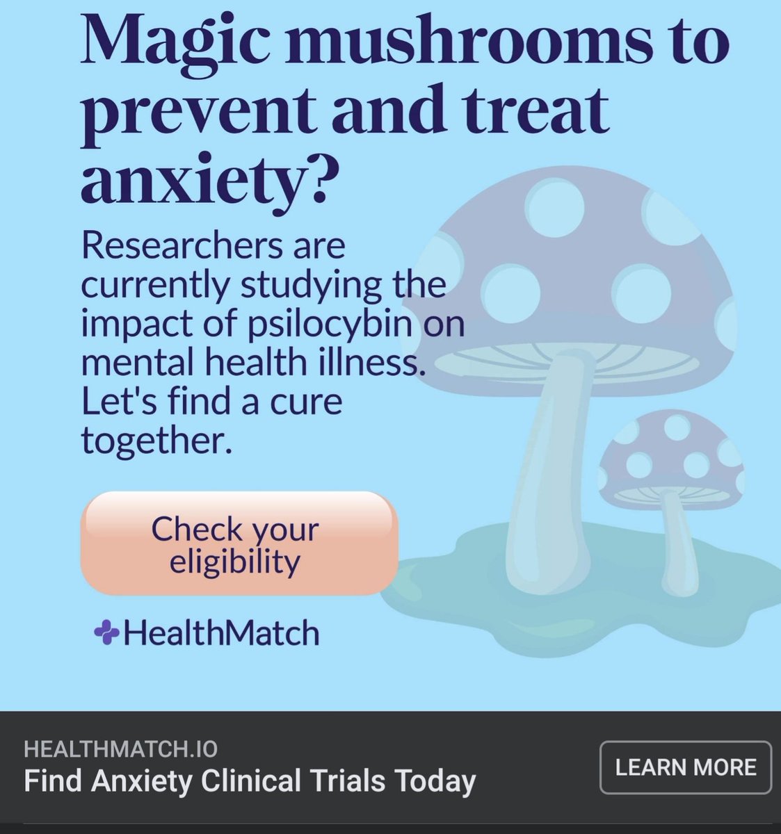 #MushroomMedicine #MagicMushrooms #RoomForImprovement #Neurologogy #psychopharmacology