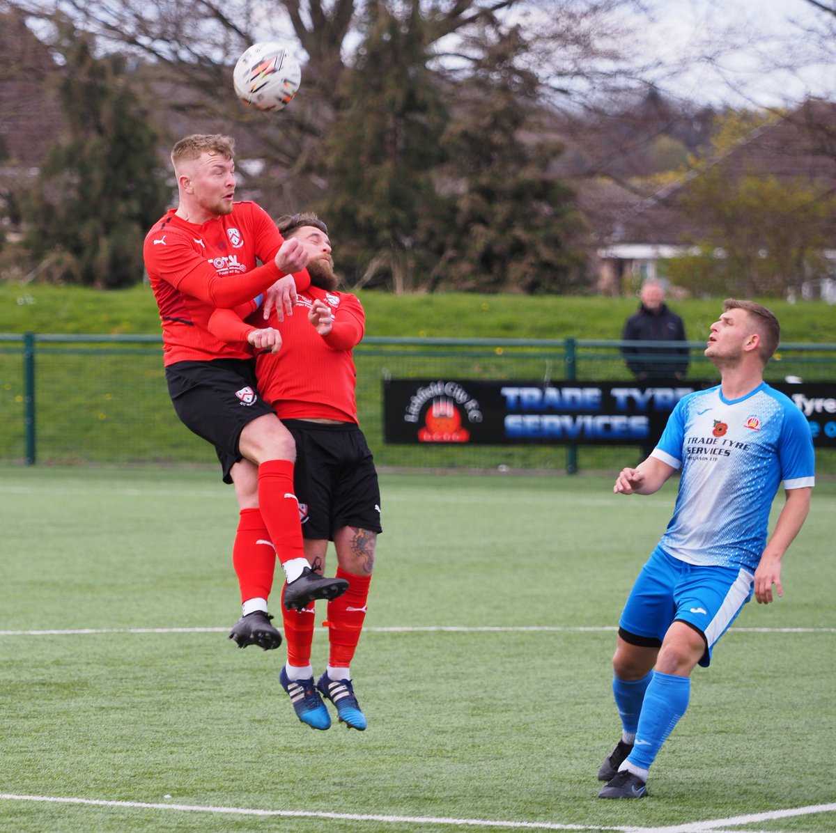 46Longmore's tweet photo. Thanks to @AFCWulfrunians for a great game at @lichfieldcityfc this weekend. Brilliant end to end stuff. Here's a few pics of the Wulfrunians in action. All the best for the rest of the season. https://t.co/HEVLiW14bw