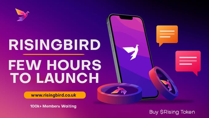 Token Fair Launch. Risingbird is now dobbed "SHIBA KILLER" 

We are about to experience what is rarely experienced in the history of Crypto Currency Ecosystem.

A coin with the best Use-cases both Online and Offline wrapped around the best Technology in NFT and  Metaverse Space.