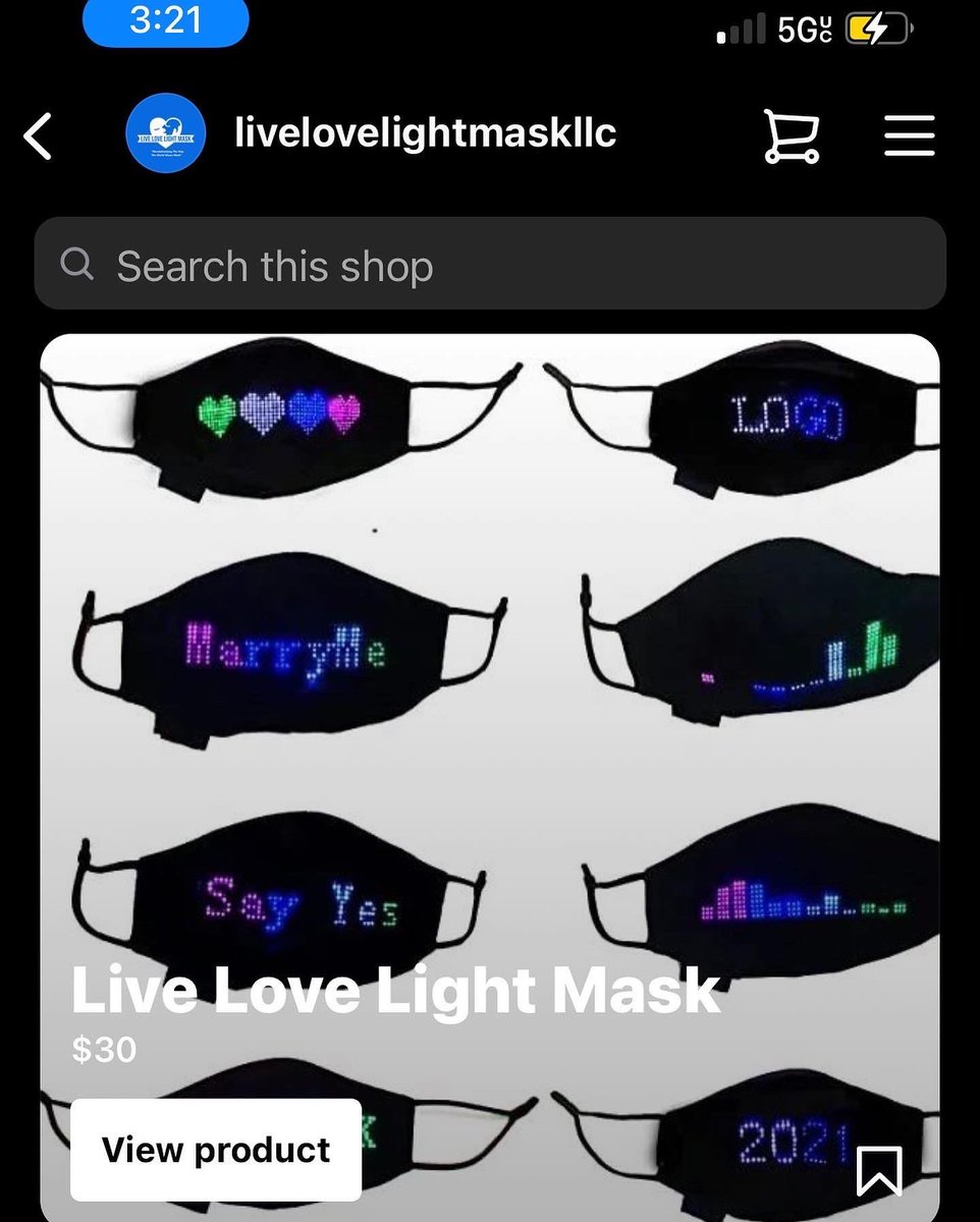 LiveLoveLightM2's tweet photo. 🚨Big Announcement🚨 @LiveLoveLightM2 Online Instagram Store is now Open🔥😷🚀 https://t.co/2bY2Uyl3mZ .You can now purchase our signature mask &amp;have it shipped to your door right from Instagram❗️ Visit our instagram @livelovelightmaskllc &amp; click on shop on the home page💙😷🚀 https://t.co/6NlZvSVQgv