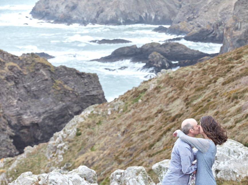 Everyone knows that Solva is the most romantic place on the planet, which is why we tied the knot last month on the cliffs - where else!  To share the romance, our latest special offer is that if your stay covers the 12th of a 2022 month, we'll give you a bottle of Welsh bubbly.