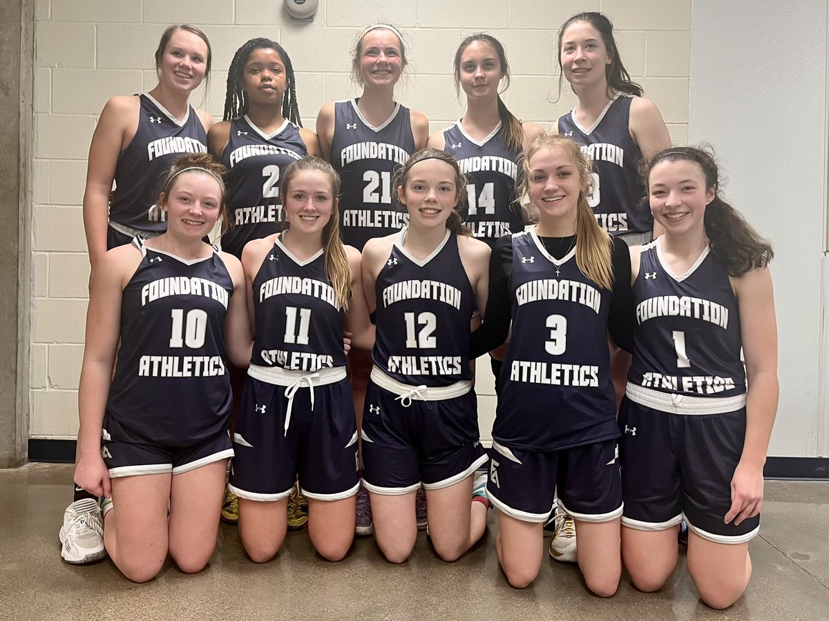 FAthletics_'s tweet photo. FA with another W against Team Wisconsin 57-38. Wrapped up the weekend at 3-1 to start league play with @PrepHoops_WI. Got better each game. https://t.co/TkrJ9jDU8U