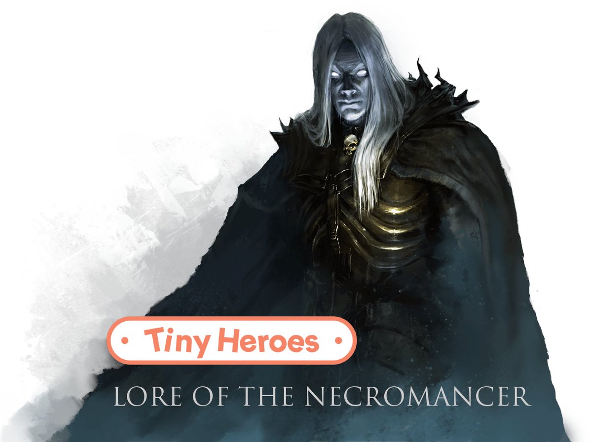 I just submitted my entry for the <a href="/TinyHeroesNFT/">Tiny Heroes ⚔️</a> Whitelist Round 3 - Lore Contest.  Decided to take it to the next level and create it in audio form.  

Introducing, the mighty Necromancer: soundcloud.com/jgreenzaudio/t…