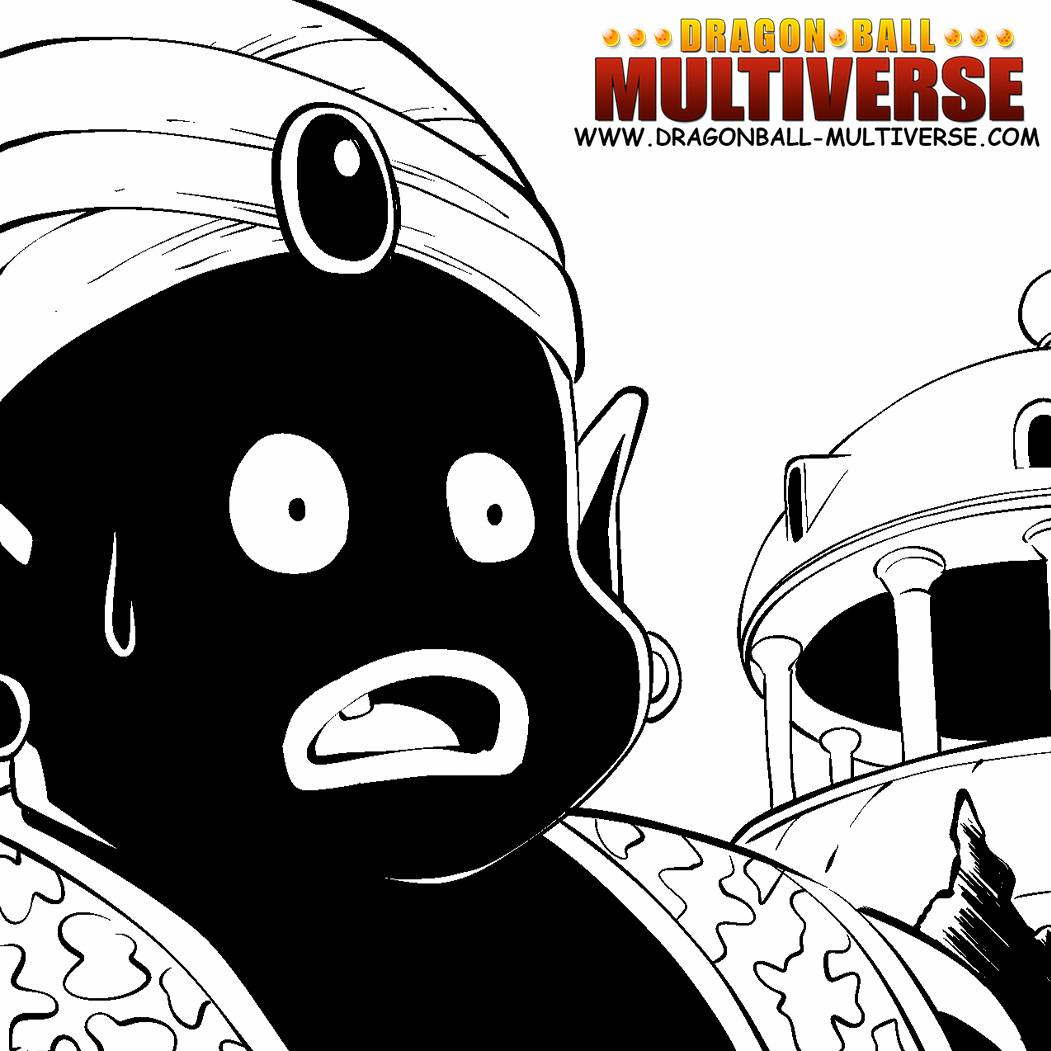 Dragon Ball Multiverse on X: ☆ NEW DBM PAGE   #DBMultiverse #fanmanga  / X