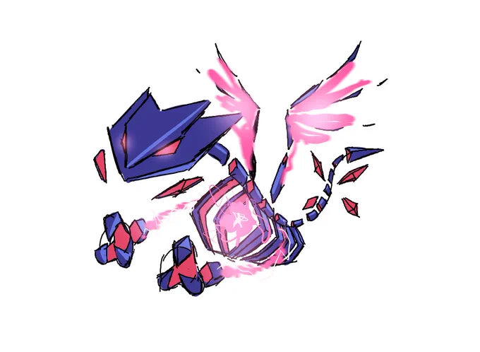 i uhhh i uhh drew eternatus from memory 😵 