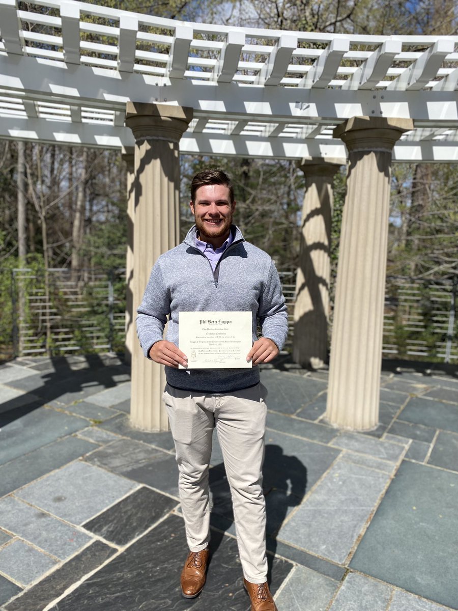 MrC_PCS's tweet photo. Congratulations, Nick, on being inducted into Phi Beta Kappa https://t.co/loBigVy0zQ