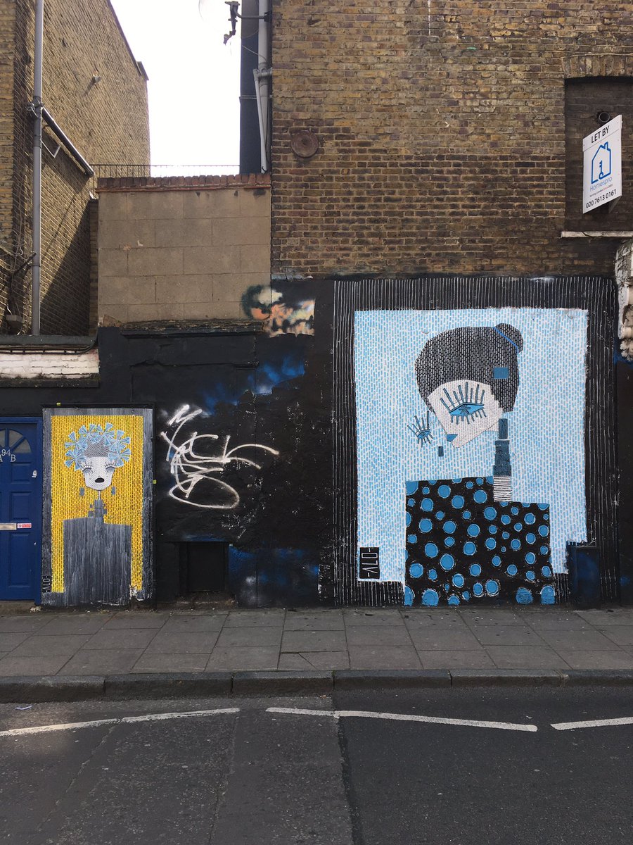 Alo Alo

Two #ALO portraits in Hoxton 

#art #streetart