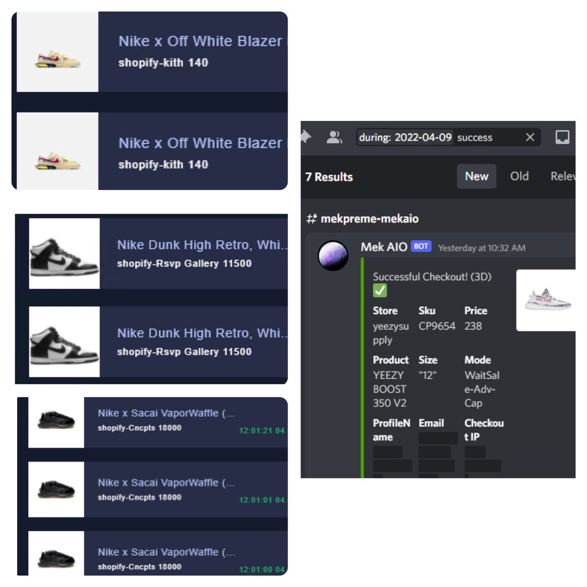 Shout out <a href="/100sN50s/">100s and 50s</a> for all the support and help I appreciate it

Also S/o <a href="/MEKRobotics/">MEKAIO</a> for the monthly, hopefully I can upgrade to renewal soon 

P: <a href="/LiveProxies/">Live Proxies</a> <a href="/WolvesProxy/">WolvesProxy</a> <a href="/LEMONPROXY2020/">LEMONPROXY</a> <a href="/BartProxies/">Bart Proxies</a> <a href="/PettiProxies/">PettiProxies</a> <a href="/ProxyHeavenio/">ProxyHeaven</a>