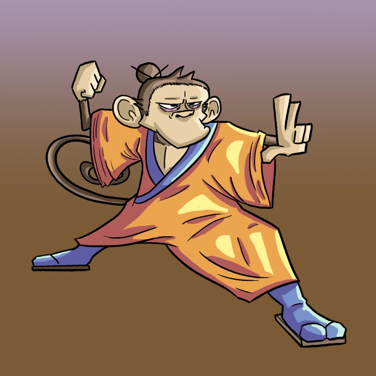brutal_bc_cc's tweet photo. 🔥🔥Let's get some hype going for our third drop!
Gakusei has joined the fight against evil - will he succeed?
Keep up with the story by heading on over to our objkt: https://t.co/XIOFB8AATA 🔥🔥 https://t.co/6t1d7cKNpg