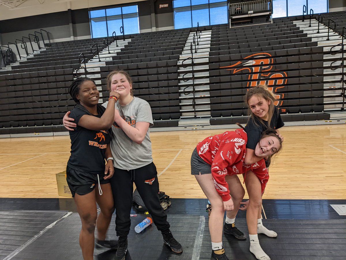 Having fun and getting better! Chucktown Wrestling!