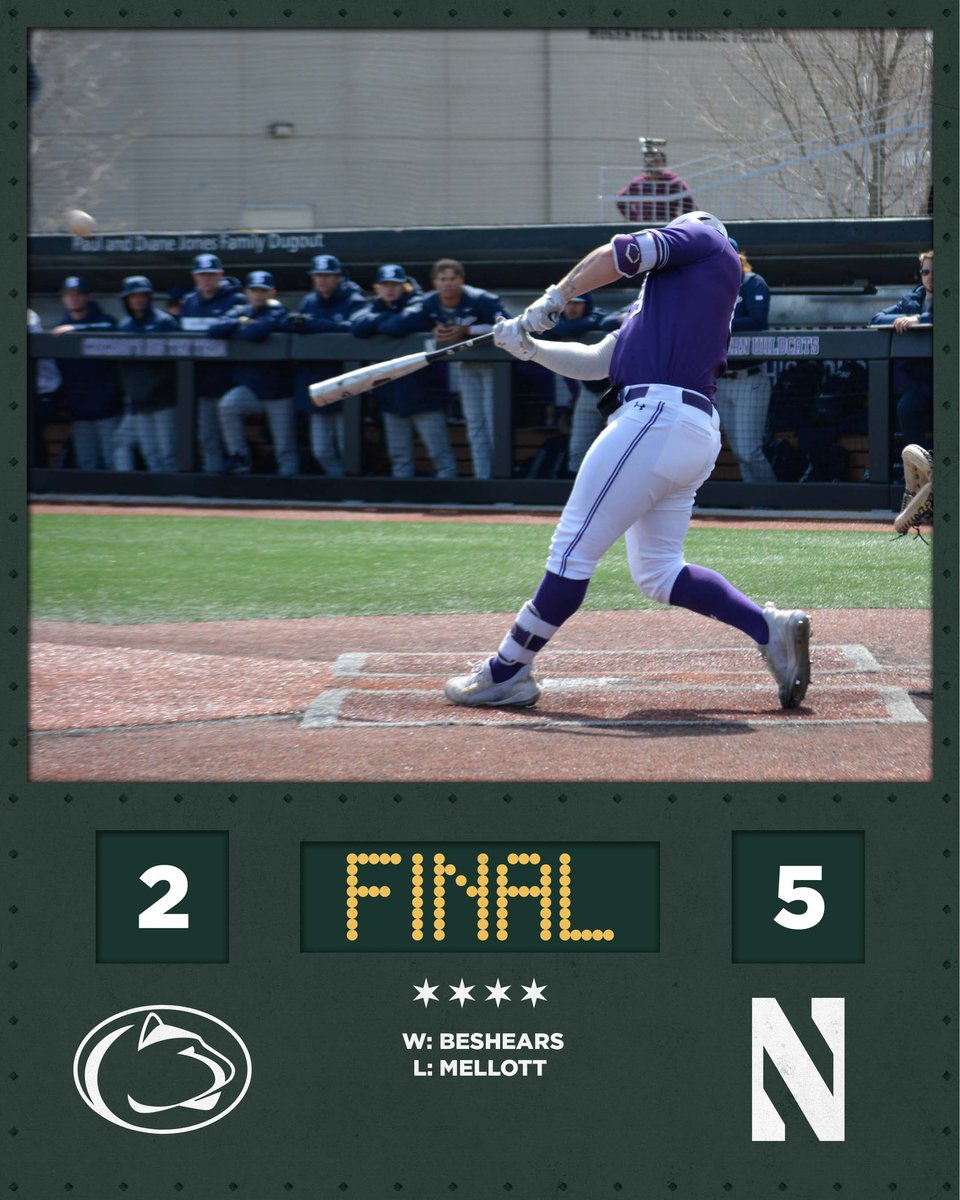 NUCatsBaseball's tweet photo. BALLGAME! SERIES WIN!
Hrustich sends us home happy with a walk-off 3-run bomb! 

#CatsWin https://t.co/DsWM6coq9y