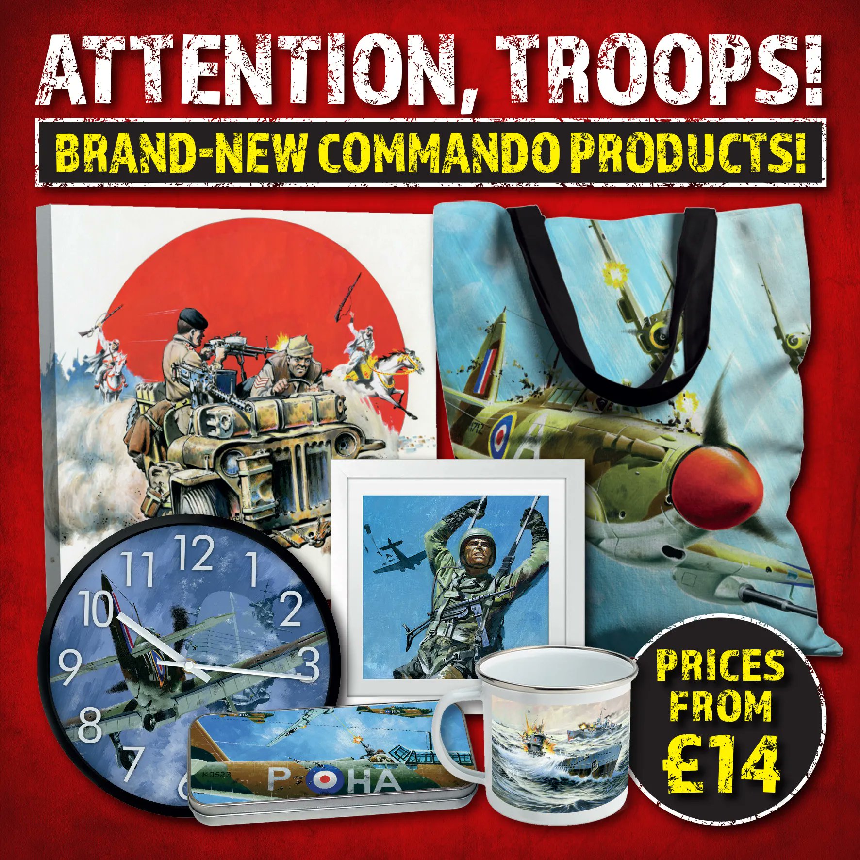 Commando Comics on Twitter: 