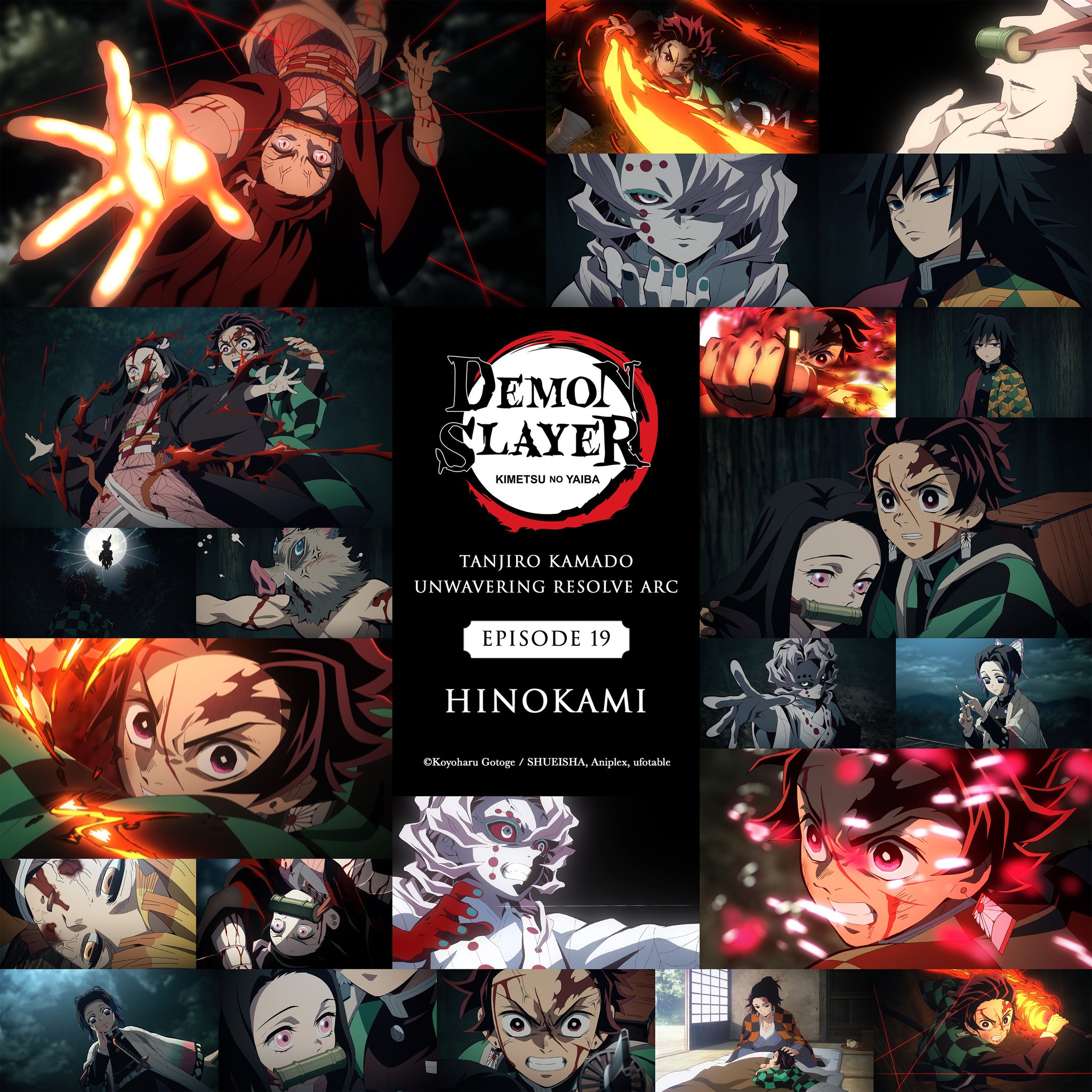 ANIME OF THE YEAR! 🔥HINOKAMI!!!🔥 Demon Slayer: Kimetsu No Yaiba - Episode  19