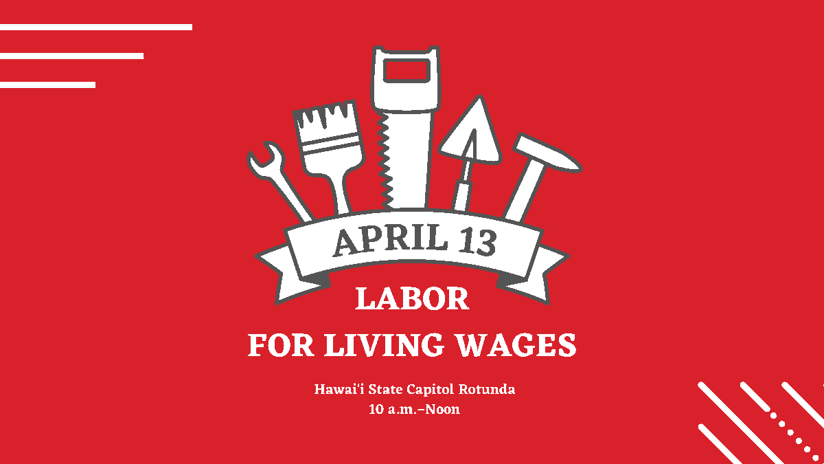 Only a few weeks left to raise the minimum wage. Join us on Wednesday as we rally to support a living wage for all!