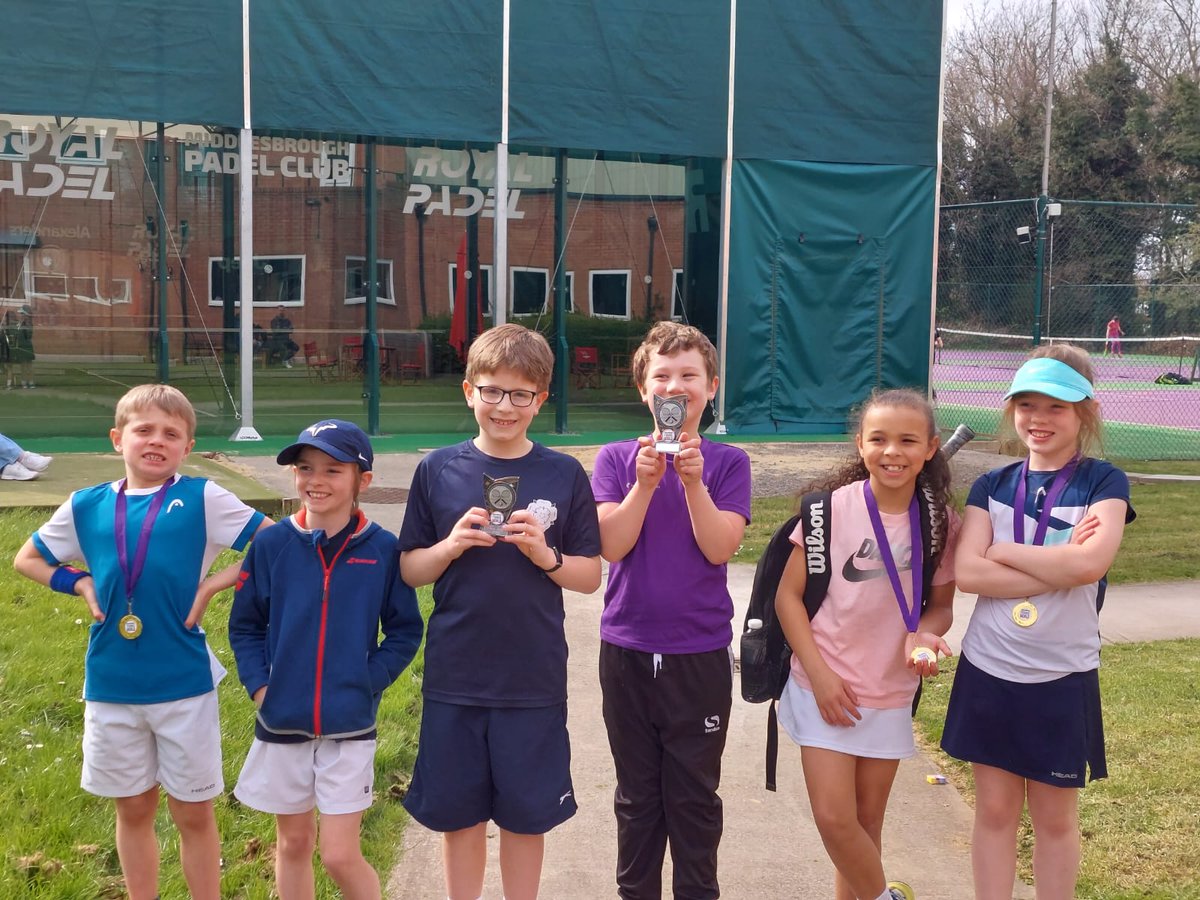 TTCPerformance's tweet photo. Nice start to the Easter holidays!
Well done to those that entered the Grade 3 tournament in Middlesbrough! Loads of silverware on its way back to Thongsbridge!💪👍 keep up the good work! https://t.co/UB5B2a0CxE