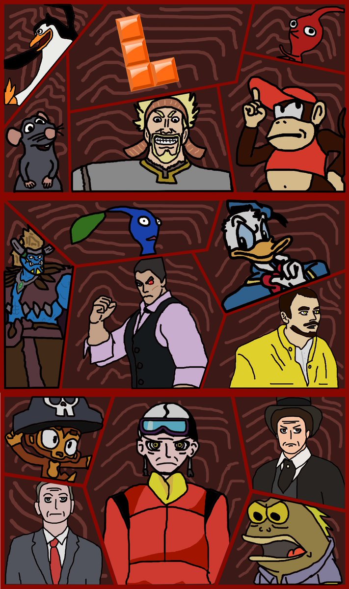 Harold_Gaming_'s tweet photo. Chapter 1 Deadly Life for Danganronpa Slope Hope is in production and I’m hoping to complete and release it this month. Here is a special phone wallpaper compiling the pre-trial graphics. https://t.co/44QWXKENzo