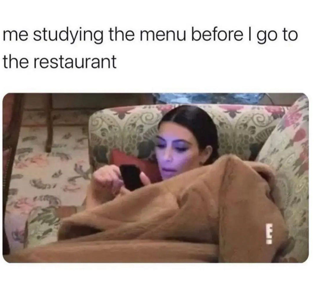 It's a MUST 🤷‍♀️