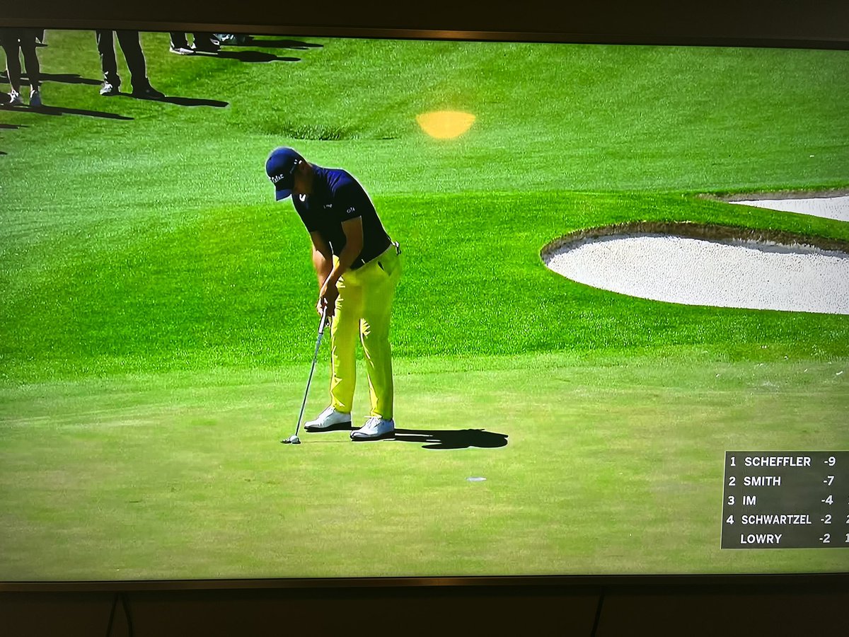 searsm's tweet photo. Justin Thomas looking like a Storm Chaser out there today. @calebpressley @rone @ForePlayPod @51strokes https://t.co/wxfXAbArzw