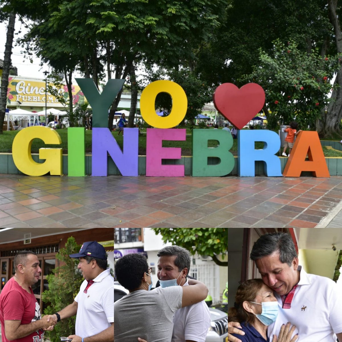 Rodrigo_LaraS's tweet photo. Un paso anhelado por Ginebra, Valle, para saludar queridos amigos y recordar momentos cuando viví en esta hermosa región que merece más inversión y proyectos de desarrollo. https://t.co/lgS3rPW1KZ