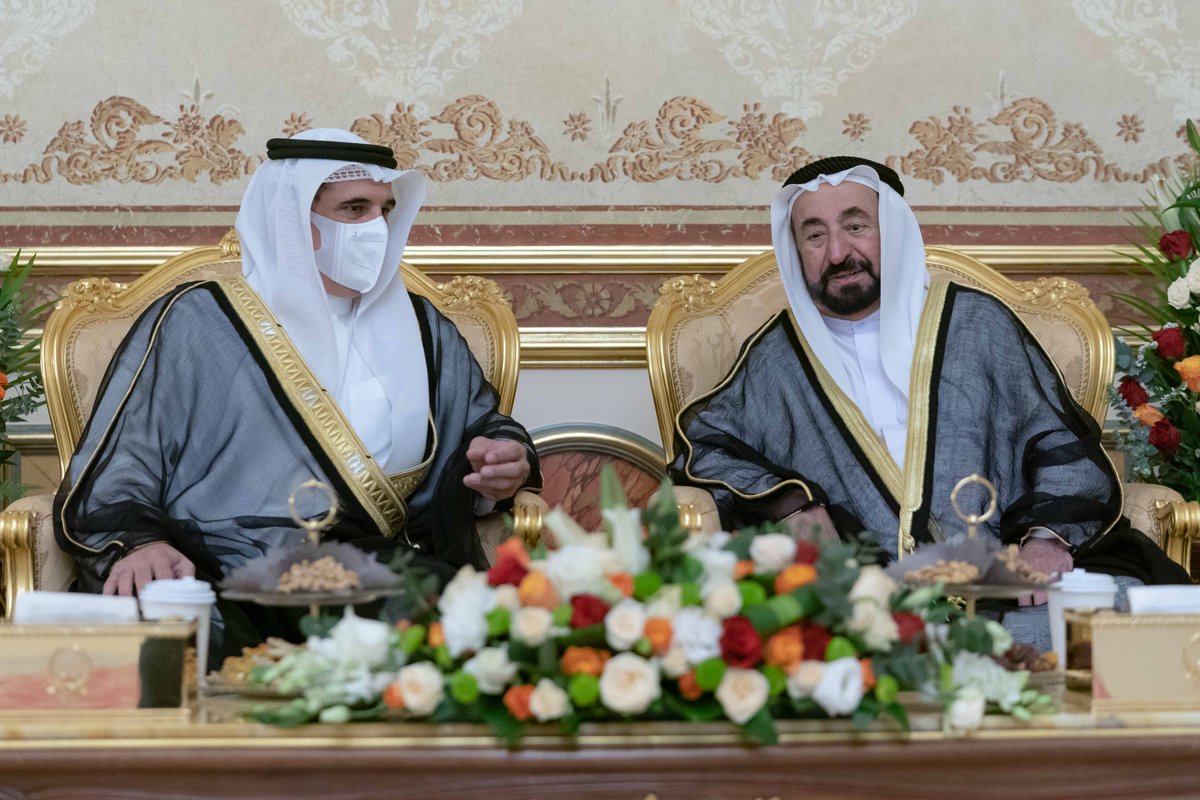 HHShkDrSultan's tweet photo. استقبال المهنئين بشهر رمضان المبارك في قصر البديع العامر

Receiving Ramadan well-wishers https://t.co/N3pdzs1Ydk