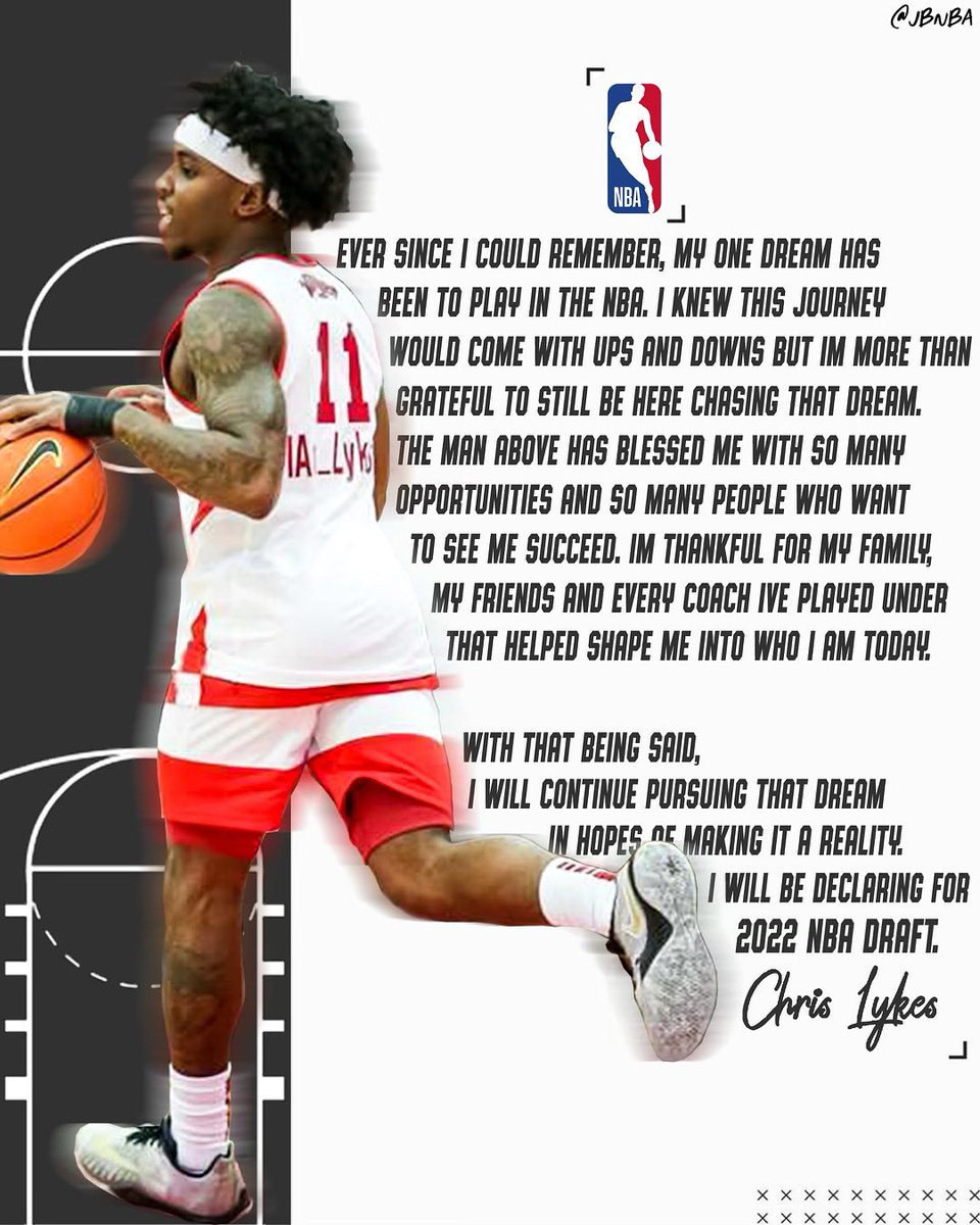 Chris Lykes tweet media