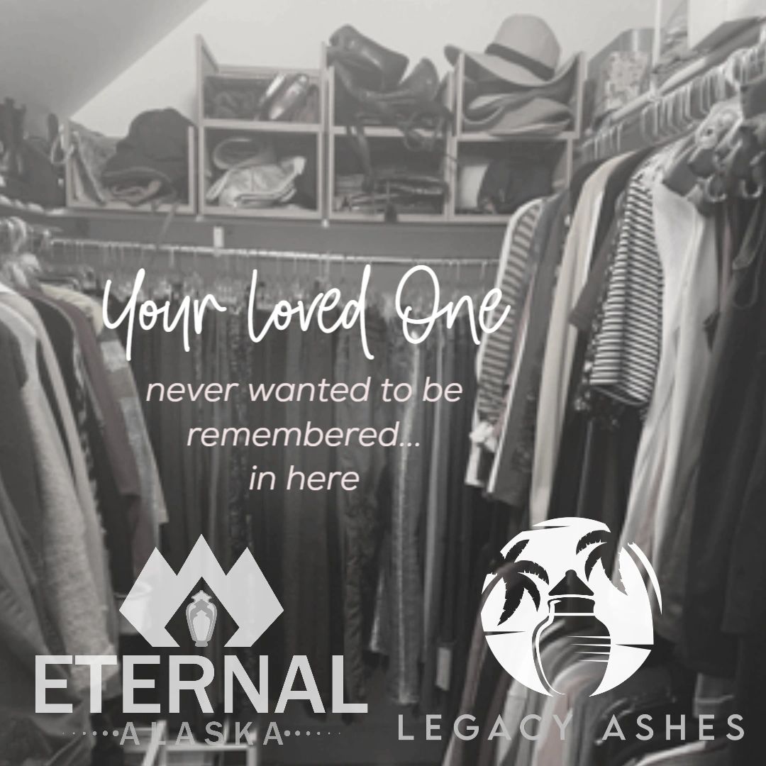 YourLegacyAshes's tweet photo. Not to be insensitive but....
Your loved one never wanted to be remembered in a closet. Contact us today to schedule a premier Ash Scattering ceremony in Alaska, Hawaii, the Gulf of Mexico or somewhere special. Ask about our spring discount.
#cremation #urn #ashscattering https://t.co/x7N7qGCNRV