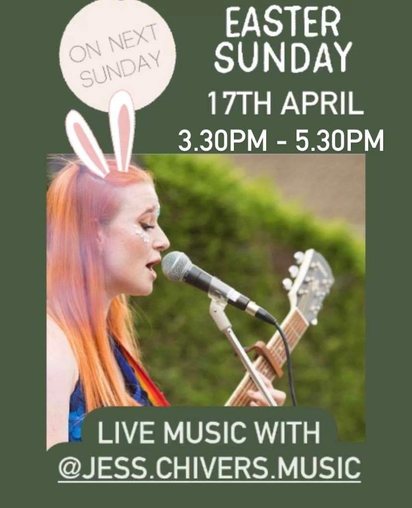 PackhorseBath's tweet image. Live music is back for Easter Sunday with the always amazing Jess Chivers

#livemusic #bathpubs #easter