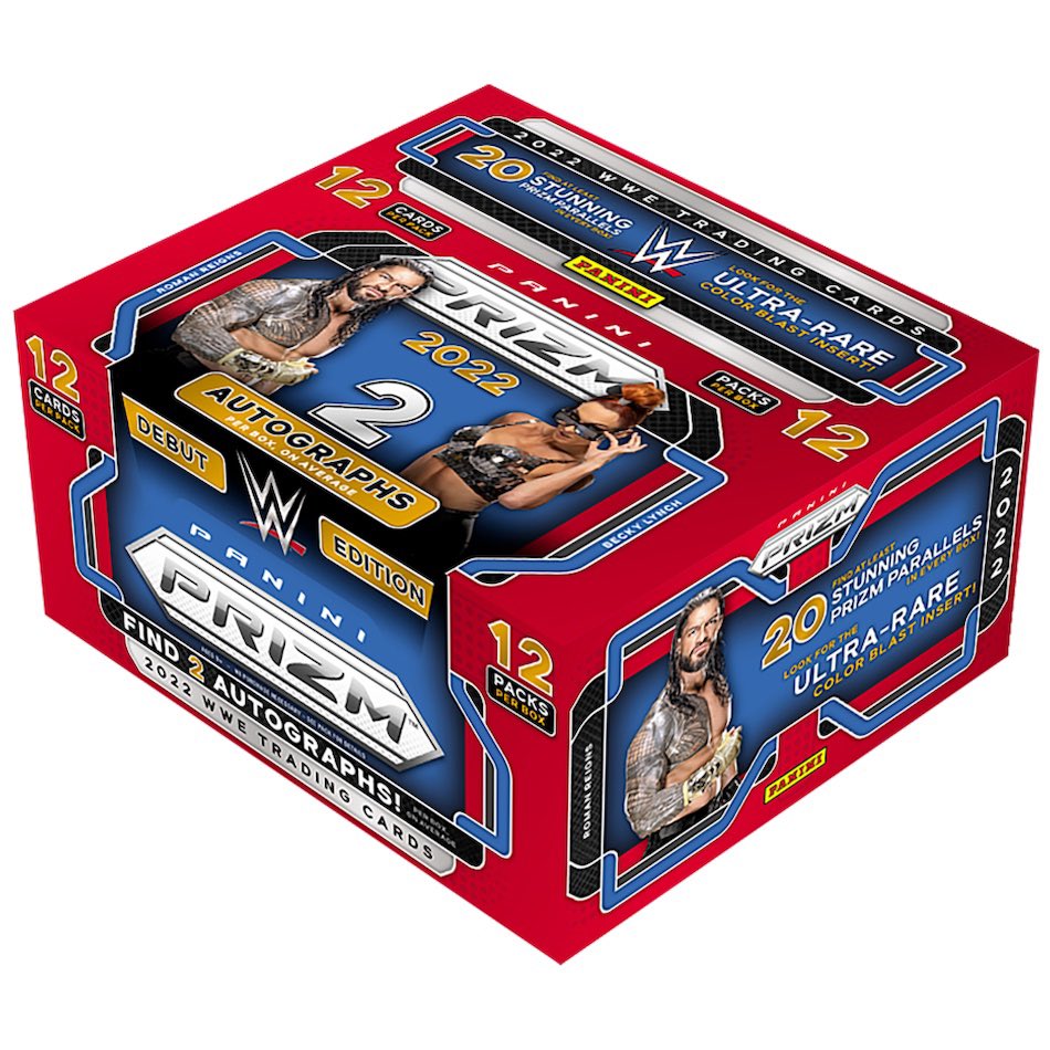nycslabs15's tweet photo. I Have 3 wwe prizm hobby boxes left. Boxes arrive in hand tomorrow and will ship Tuesday morning via priority mail
$1000 net per box. 

@Hobby_Connect 
@sports_sell 
@HobbyConnector https://t.co/c2MVBn2RPo